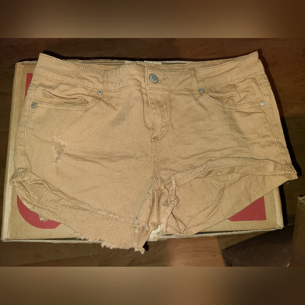 Tan shorts
